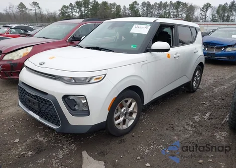 2020 Kia Soul S from USA, damaged, VIN KNDJ23AU8L7070083